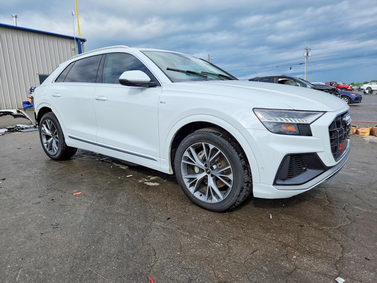 2021 AUDI Q8 S Line quattro Prestige