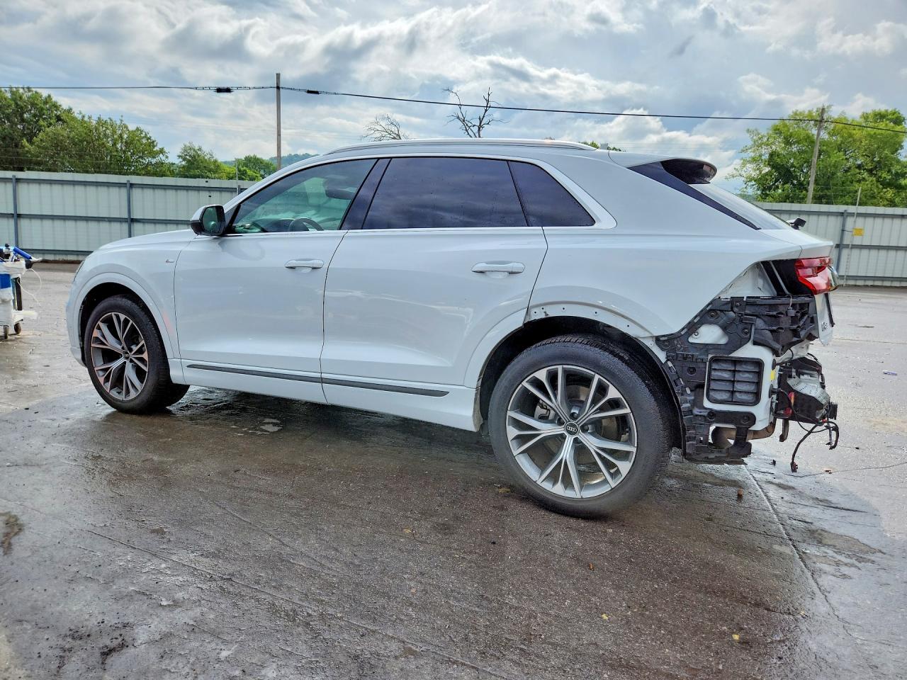 2021 AUDI Q8 S Line quattro Prestige