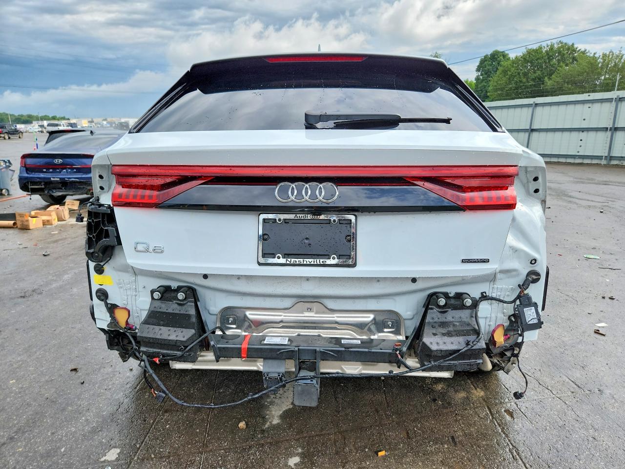 2021 AUDI Q8 S Line quattro Prestige