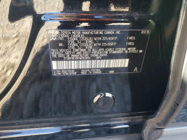 2015 TOYOTA RAV4