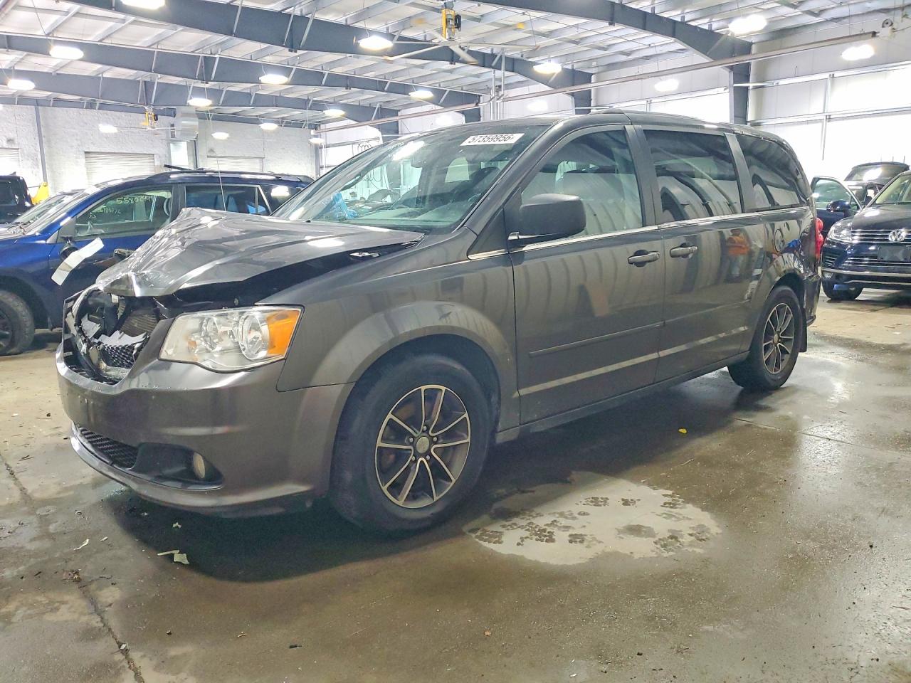 2016 DODGE GRAND CARAVAN SXT
