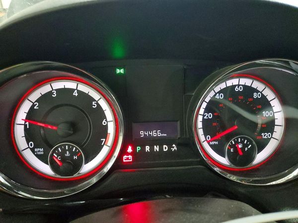 2016 DODGE GRAND CARAVAN SXT