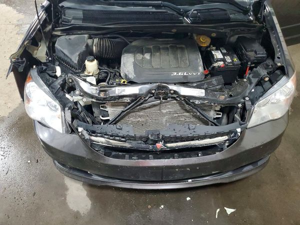 2016 DODGE GRAND CARAVAN SXT