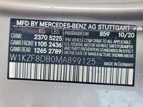2021 MERCEDES-BENZ E E350