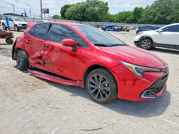 2025 TOYOTA COROLLA