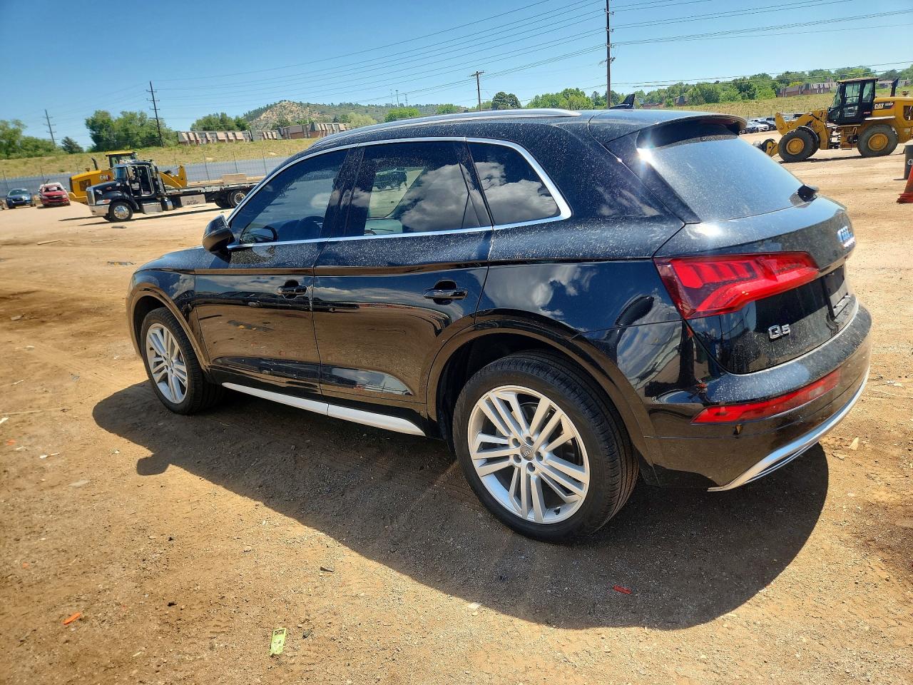 2018 AUDI Q5 quattro Premium Plus