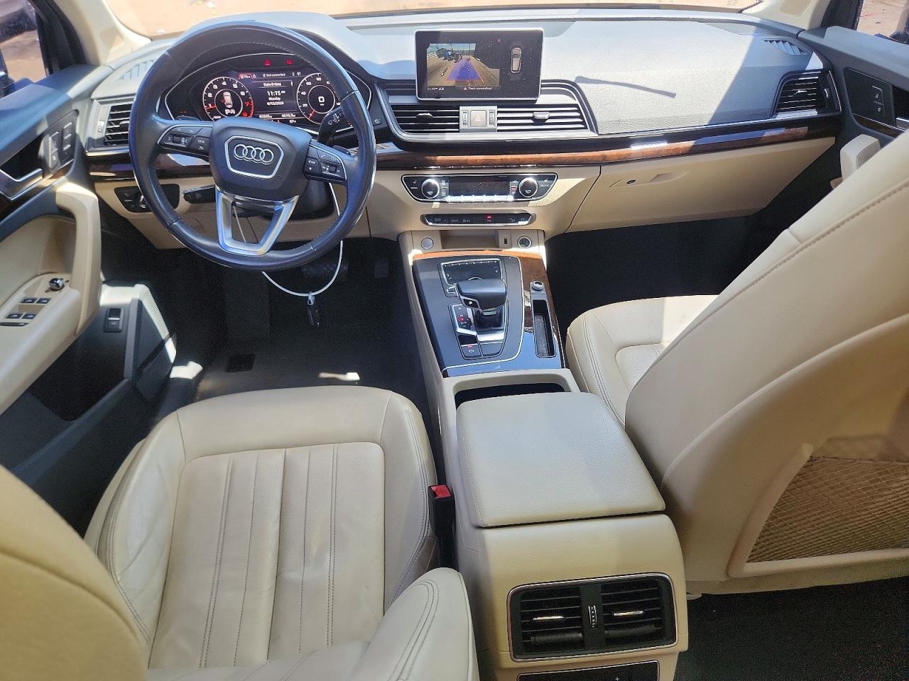 2018 AUDI Q5 quattro Premium Plus