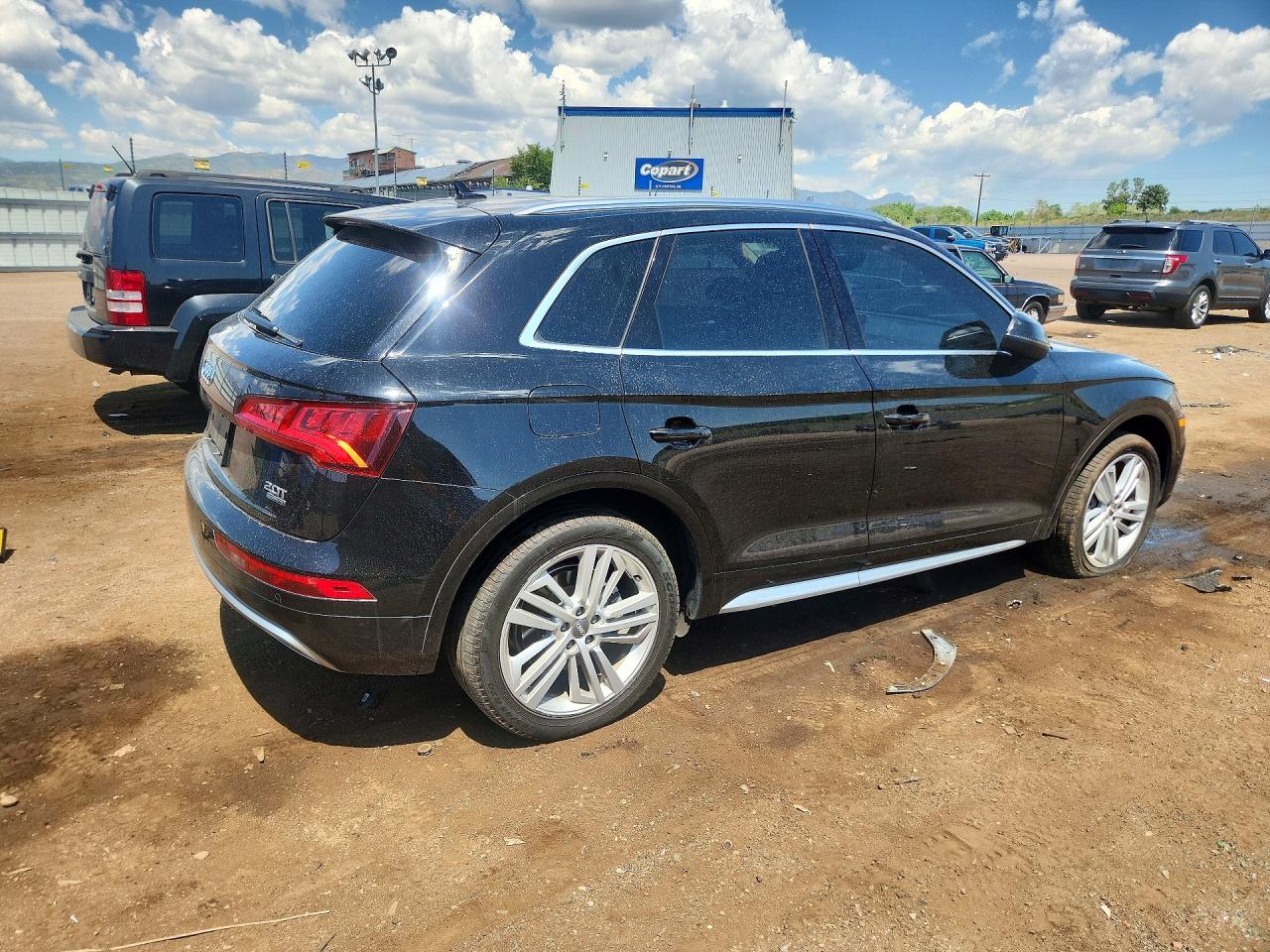 2018 AUDI Q5 quattro Premium Plus