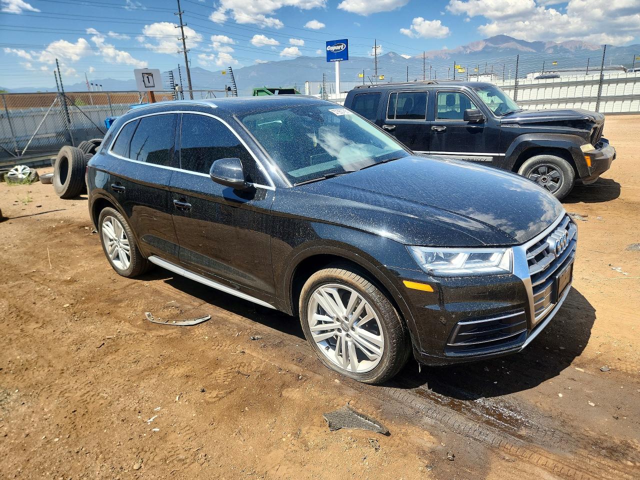 2018 AUDI Q5 quattro Premium Plus