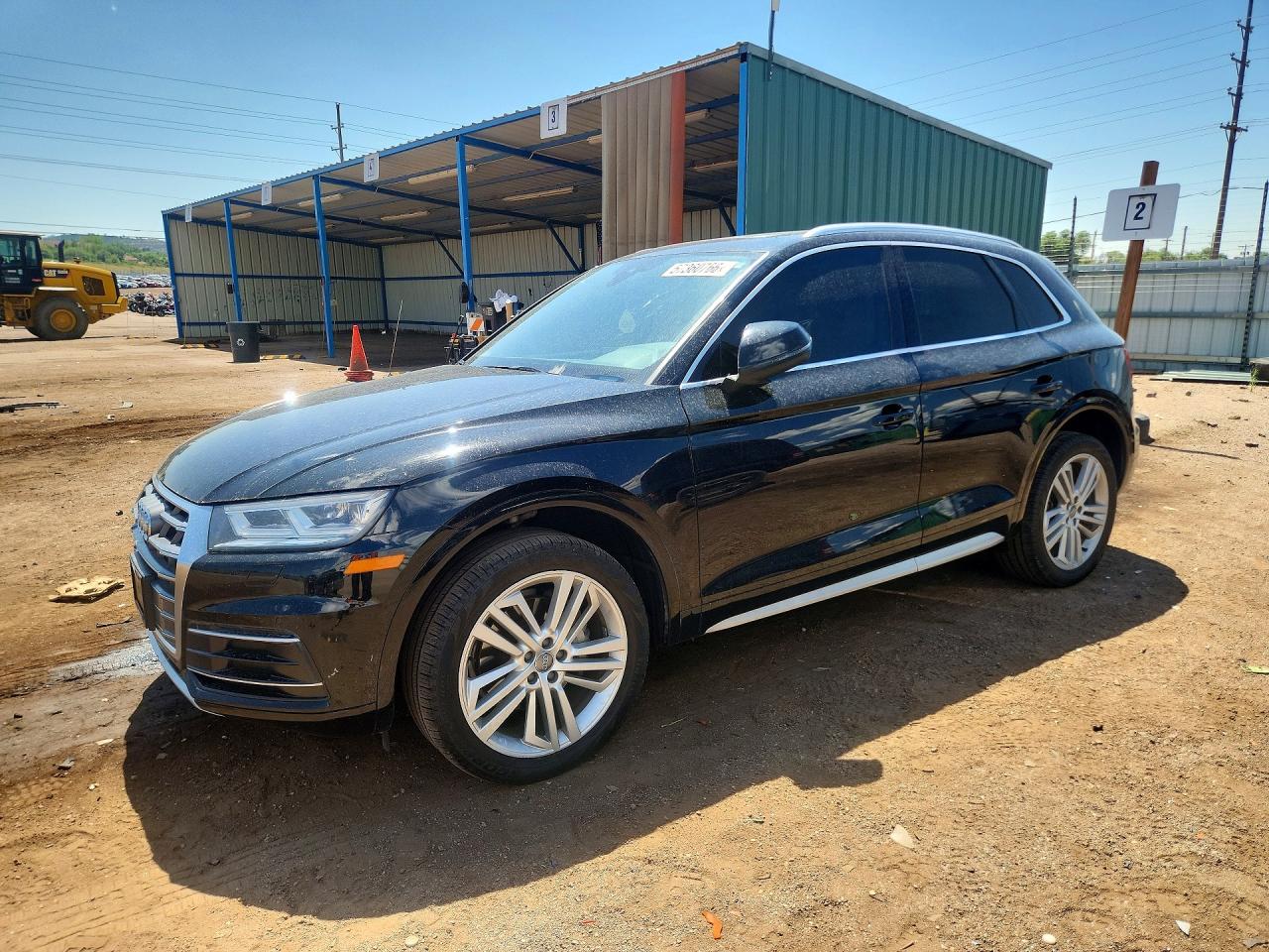 2018 AUDI Q5 quattro Premium Plus