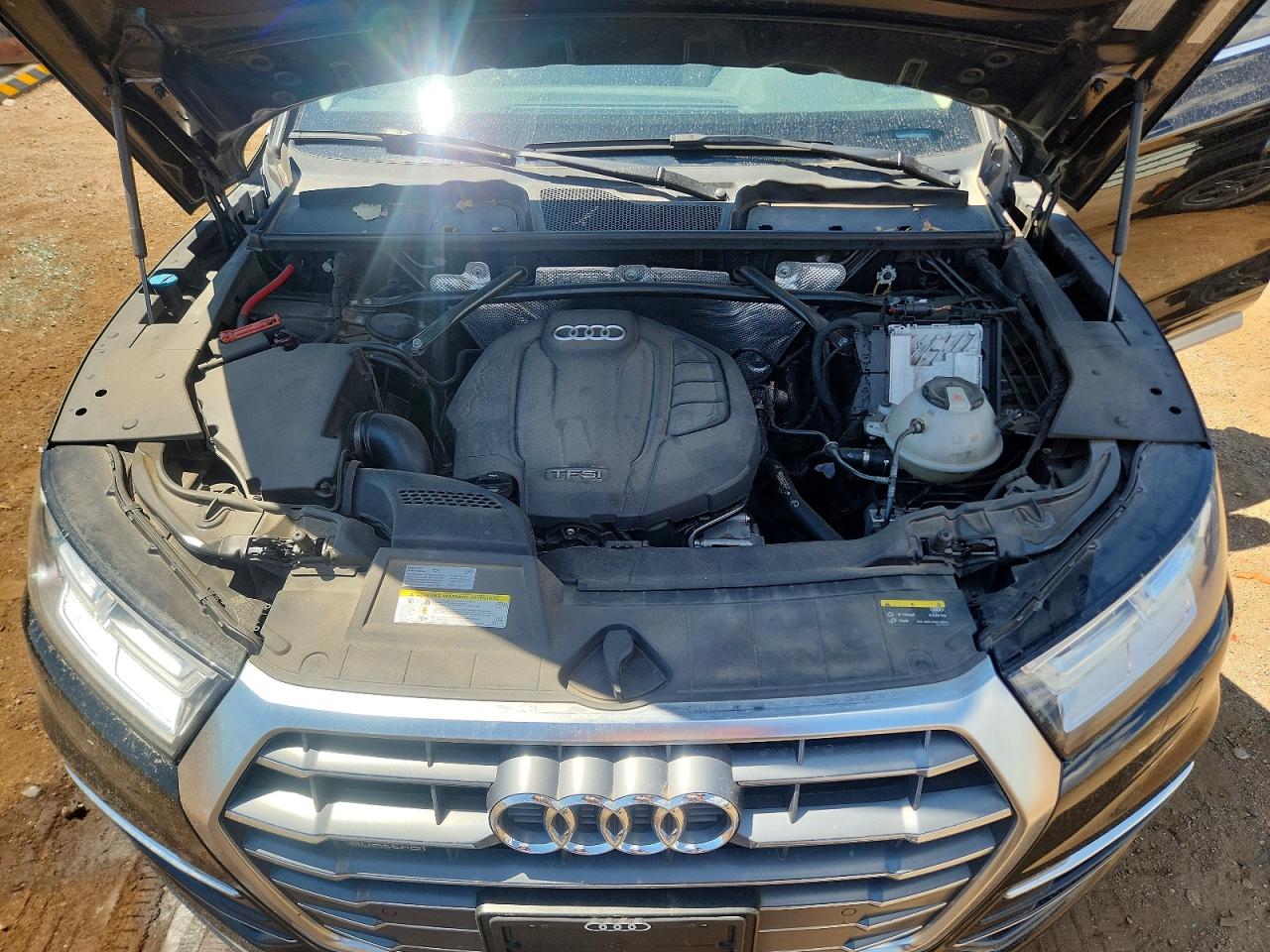 2018 AUDI Q5 quattro Premium Plus