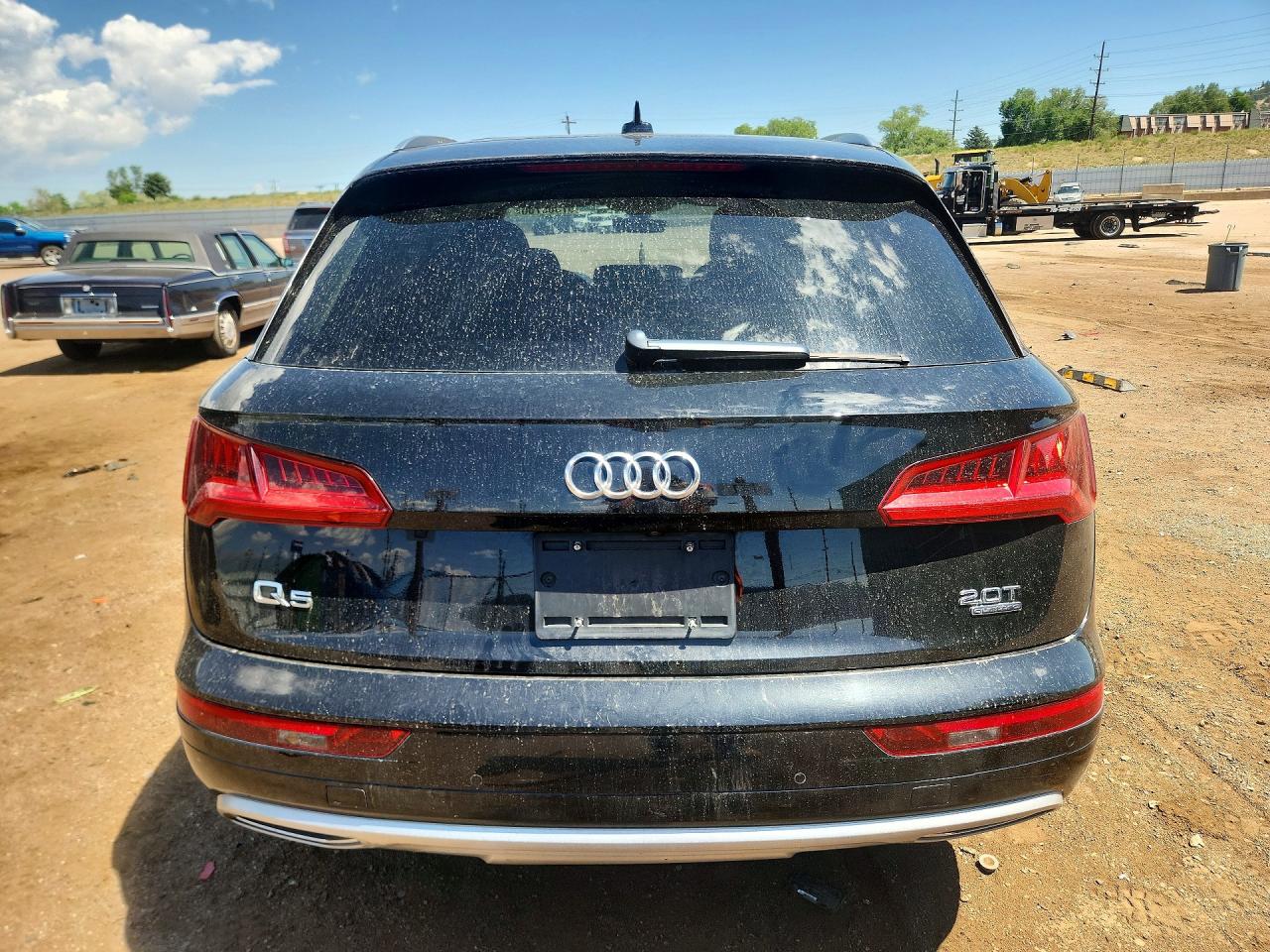 2018 AUDI Q5 quattro Premium Plus