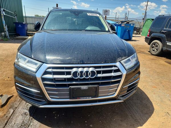 2018 AUDI Q5 quattro Premium Plus