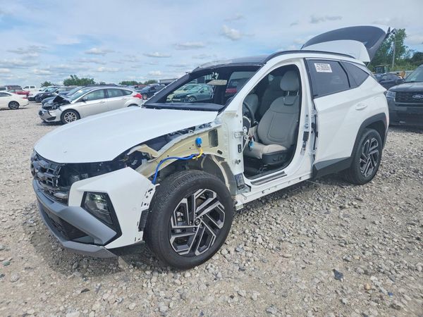 2026 HYUNDAI TUCSON Limited, Night