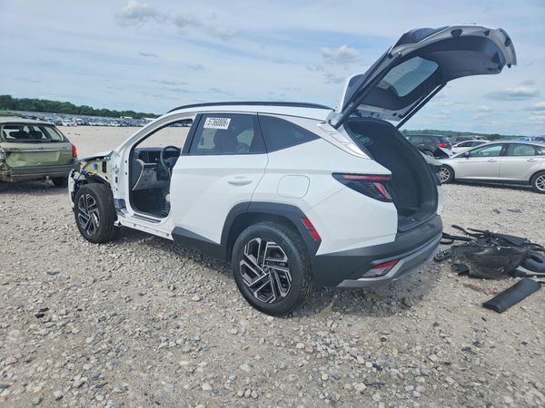2026 HYUNDAI TUCSON Limited, Night