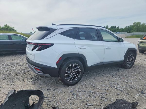2026 HYUNDAI TUCSON Limited, Night