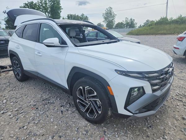 2026 HYUNDAI TUCSON Limited, Night