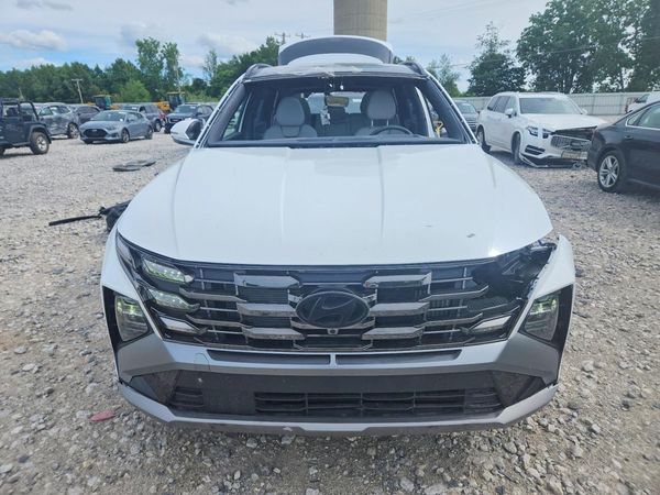 2026 HYUNDAI TUCSON Limited, Night