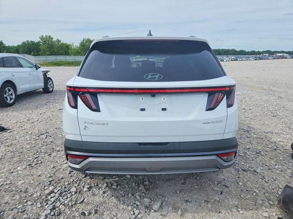 2026 HYUNDAI TUCSON Limited, Night