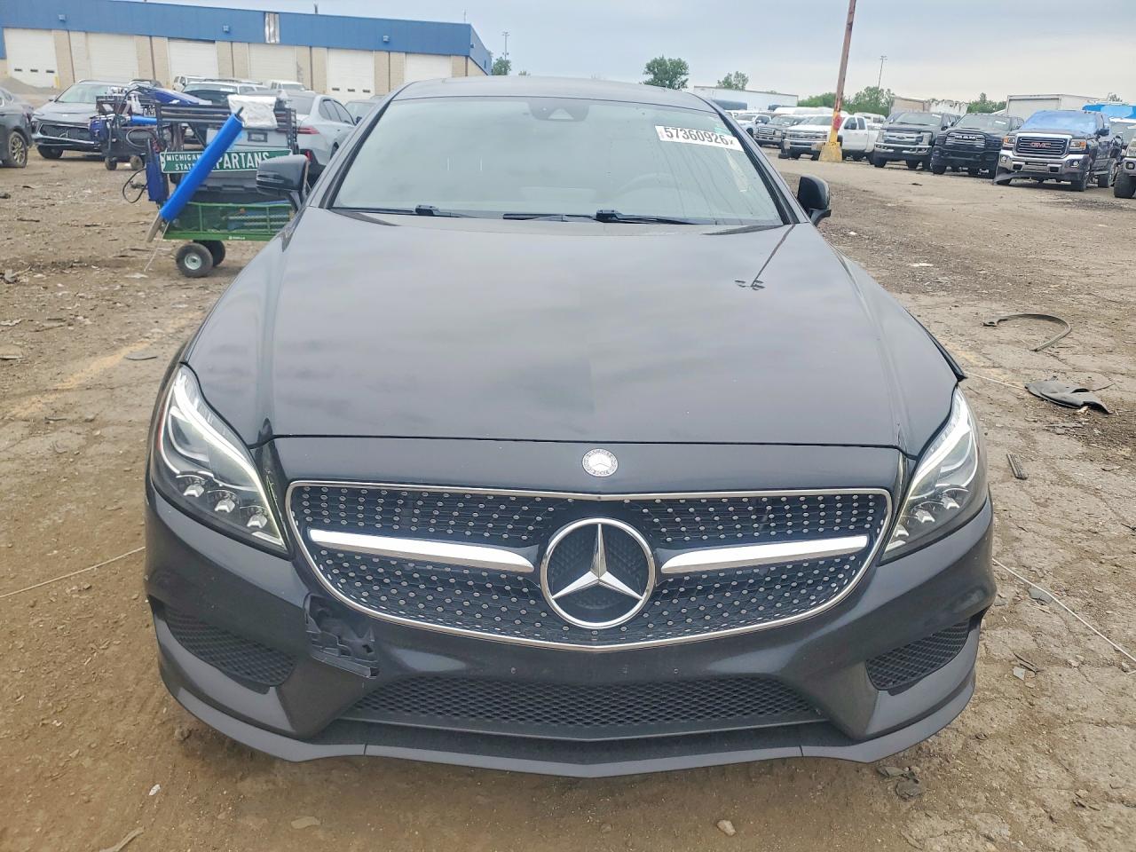 2016 MERCEDES-BENZ CLS CLS400-4M