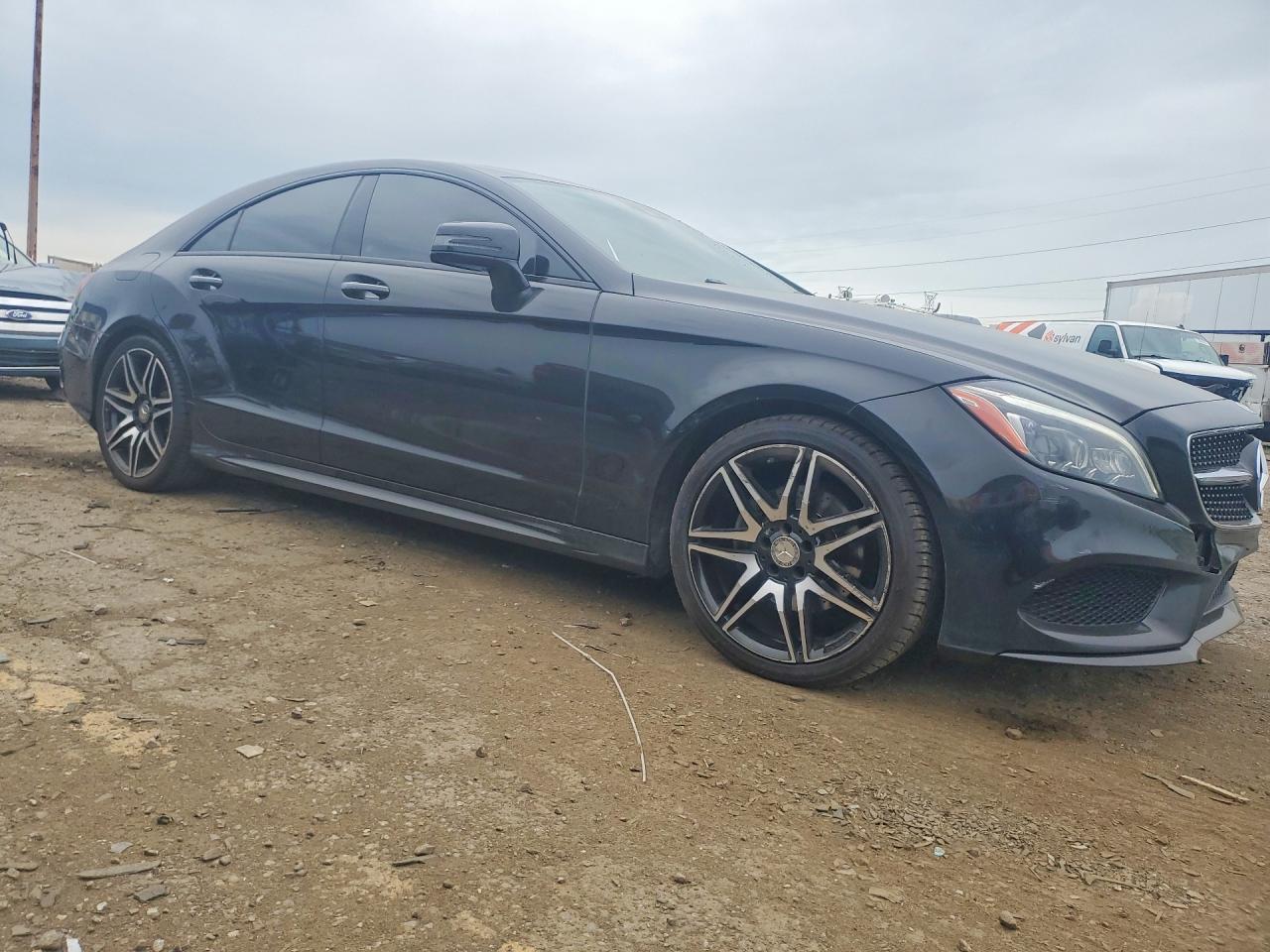 2016 MERCEDES-BENZ CLS CLS400-4M