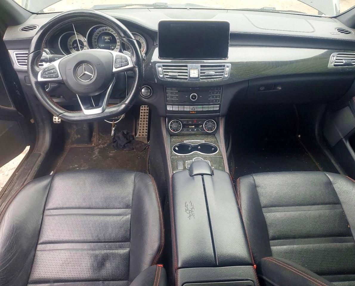 2016 MERCEDES-BENZ CLS CLS400-4M