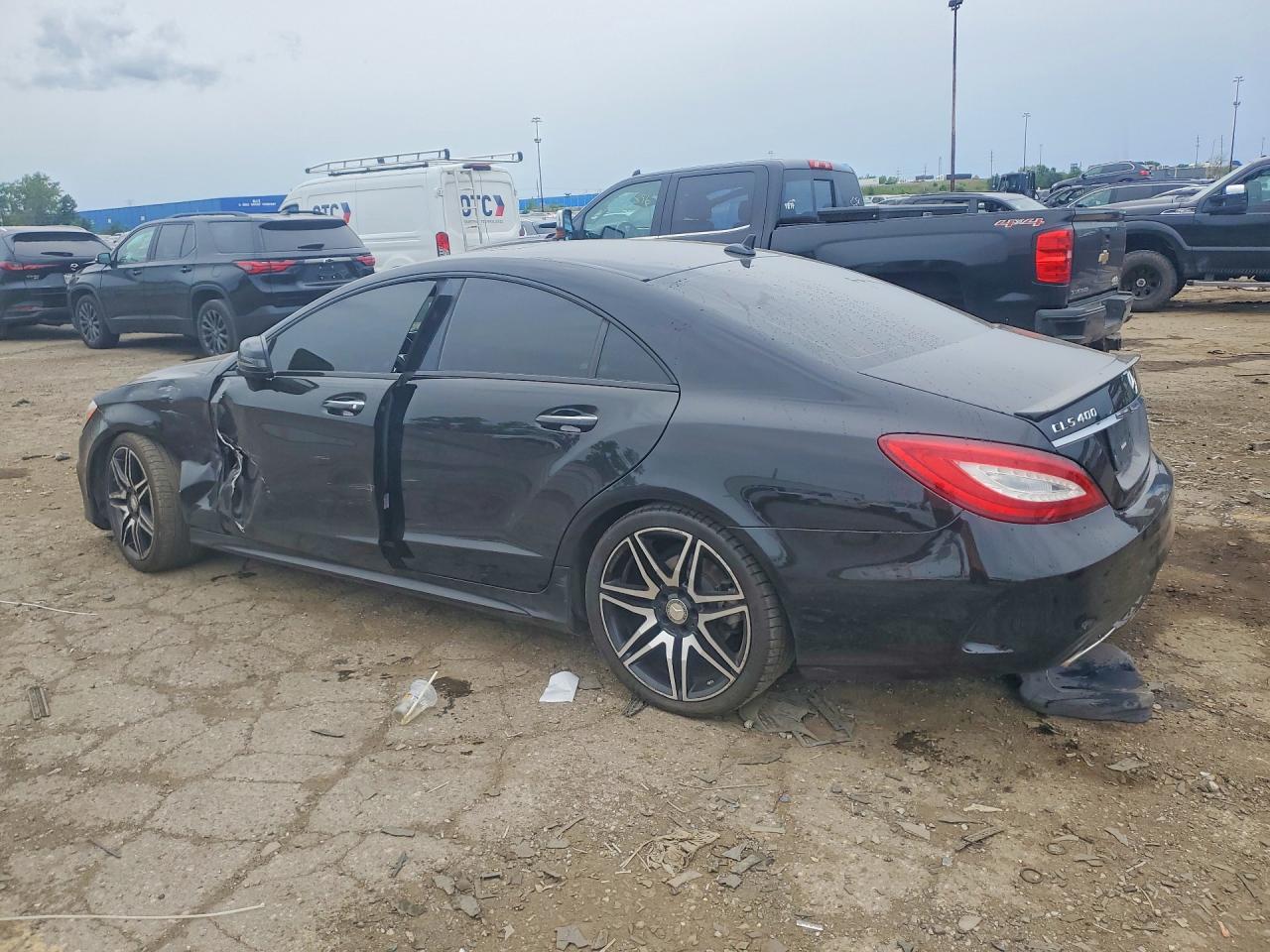 2016 MERCEDES-BENZ CLS CLS400-4M