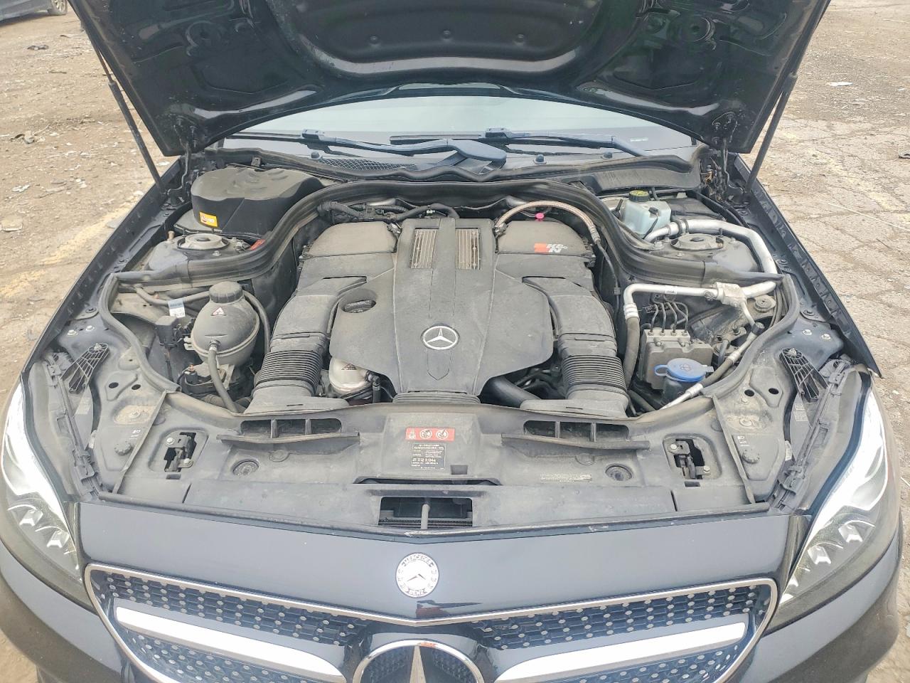2016 MERCEDES-BENZ CLS CLS400-4M