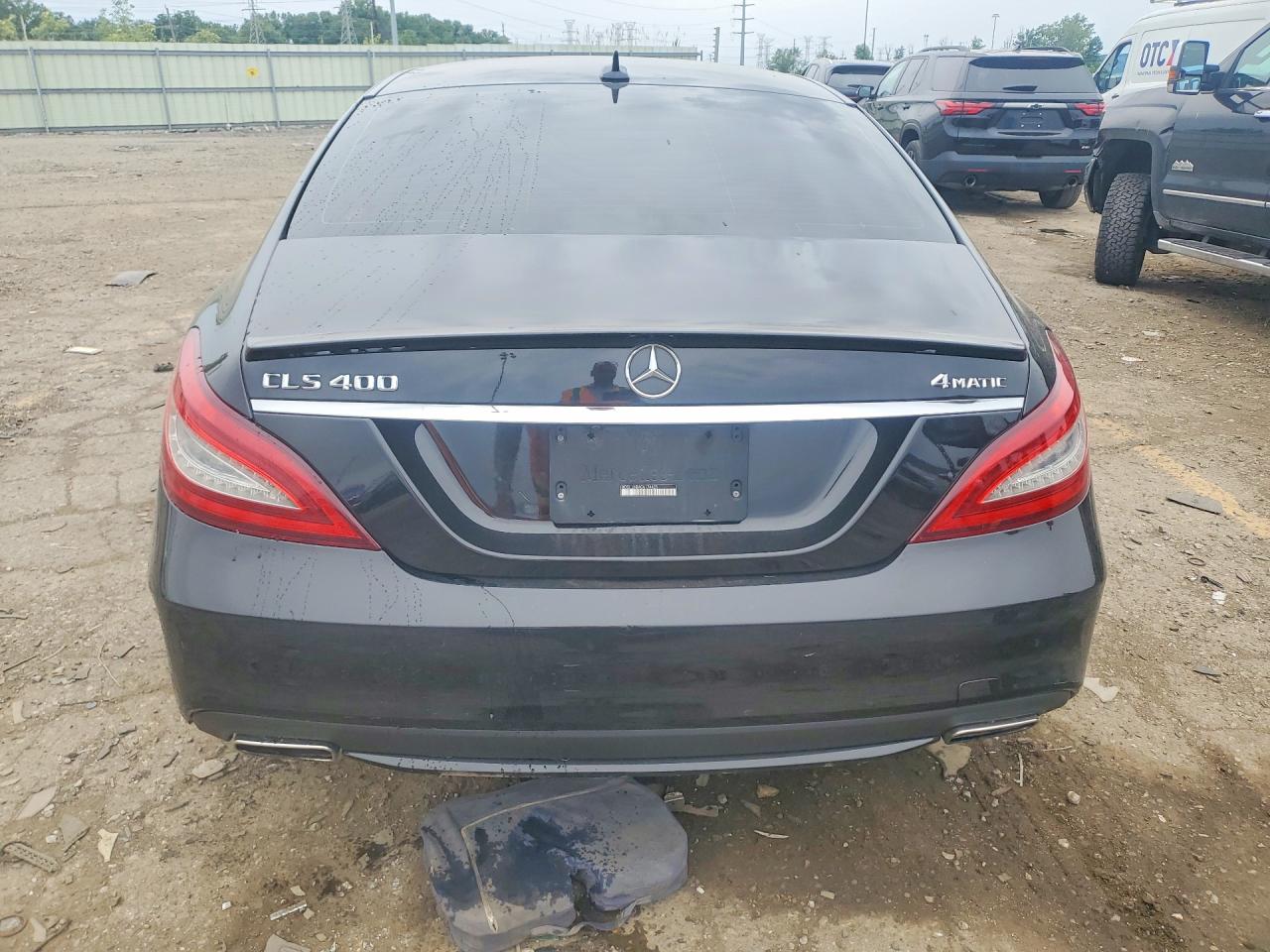 2016 MERCEDES-BENZ CLS CLS400-4M