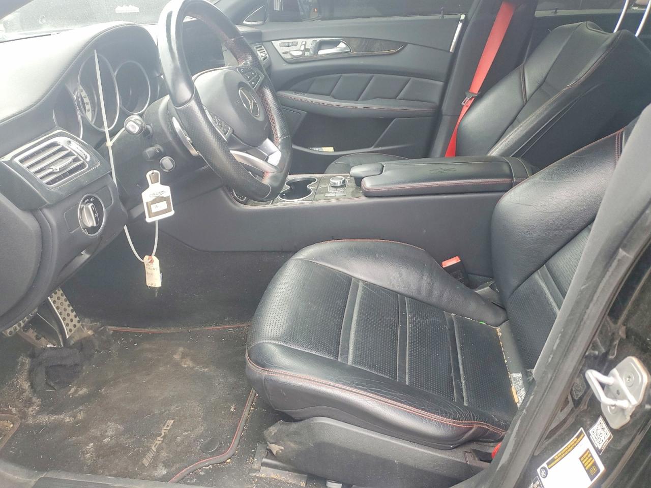 2016 MERCEDES-BENZ CLS CLS400-4M