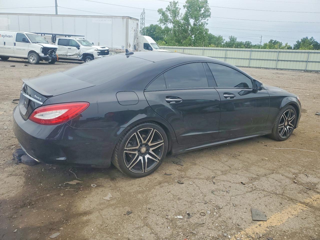 2016 MERCEDES-BENZ CLS CLS400-4M