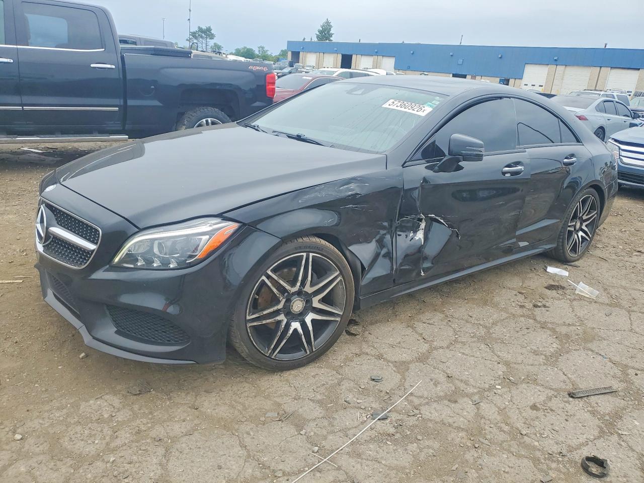 2016 MERCEDES-BENZ CLS CLS400-4M