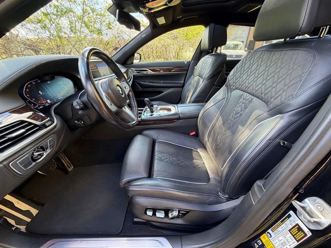 2022 BMW 740 xDrive