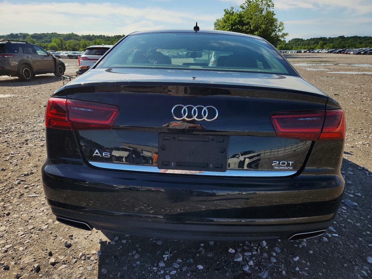 2016 AUDI A6 quattro Premium Plus
