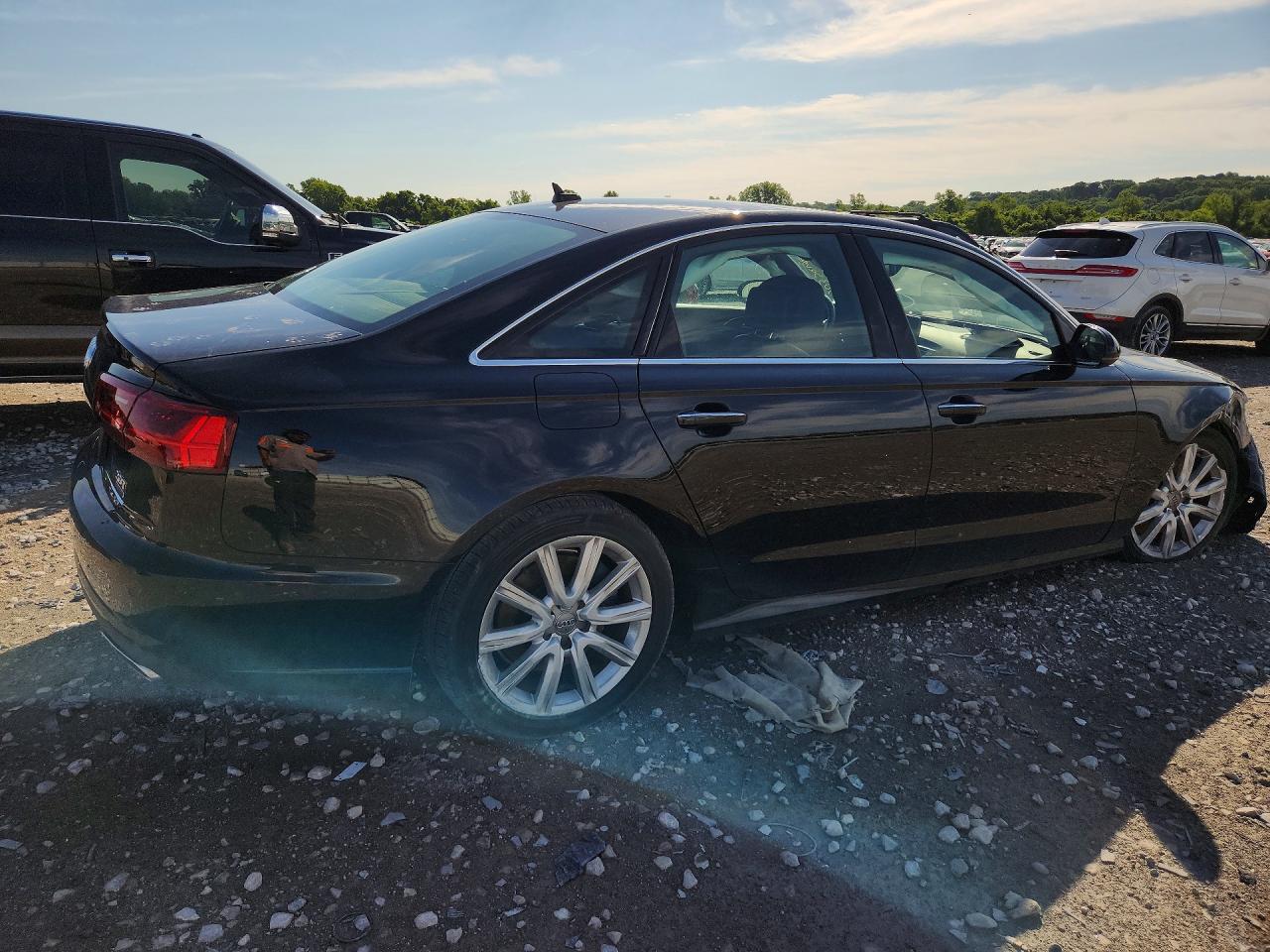 2016 AUDI A6 quattro Premium Plus