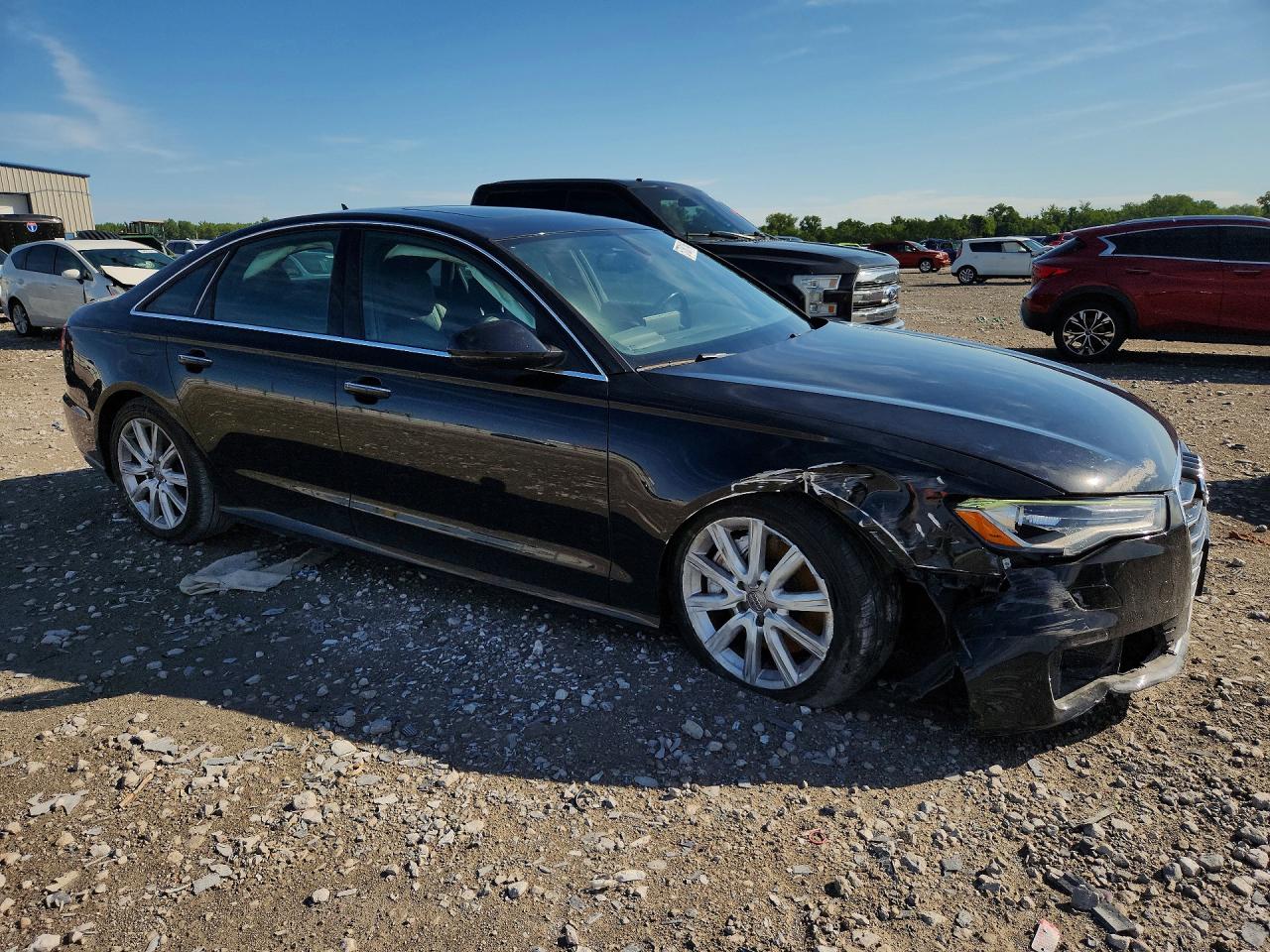 2016 AUDI A6 quattro Premium Plus