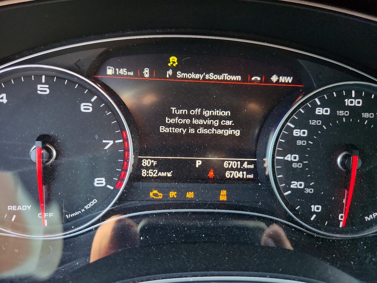 2016 AUDI A6 quattro Premium Plus