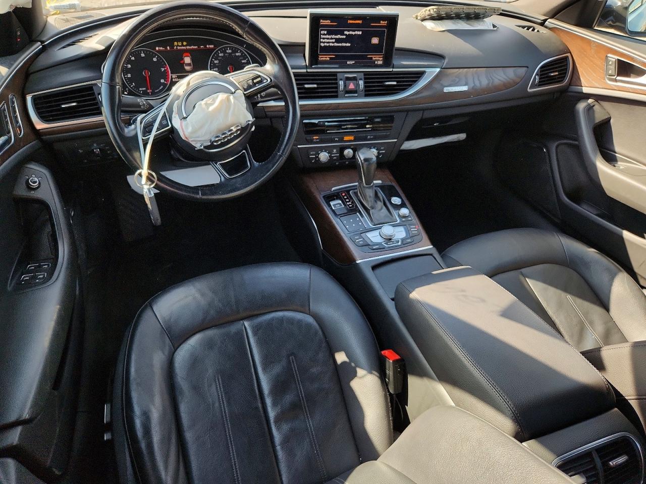 2016 AUDI A6 quattro Premium Plus