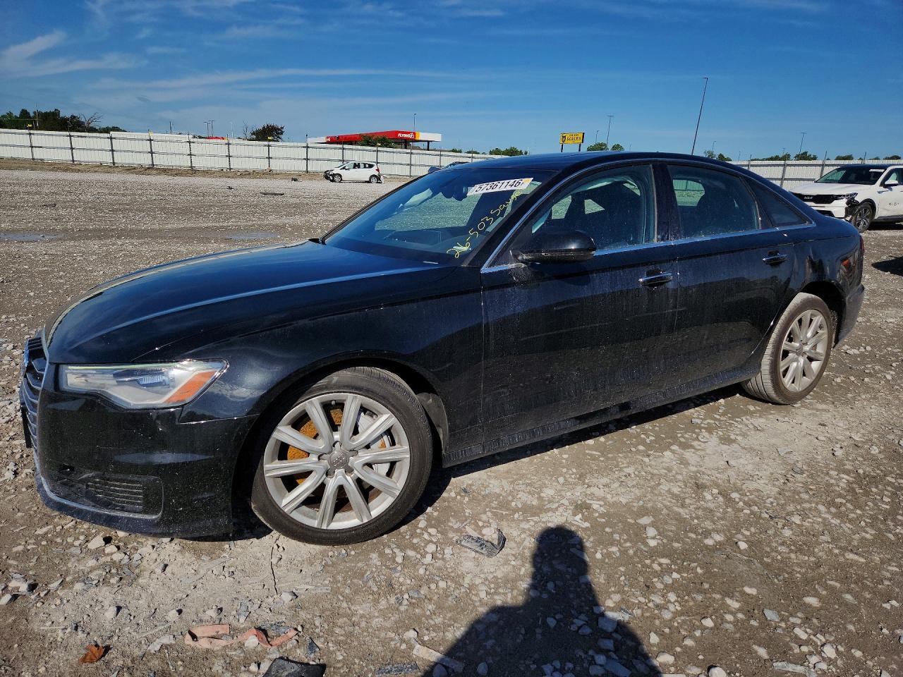 2016 AUDI A6 quattro Premium Plus