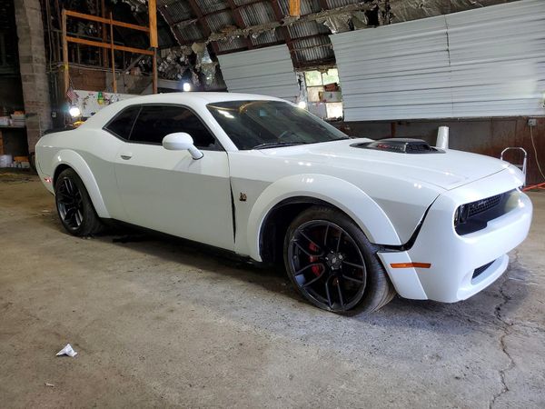 2021 DODGE CHALLENGER R/T SCAT PACK