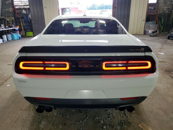 2021 DODGE CHALLENGER R/T SCAT PACK