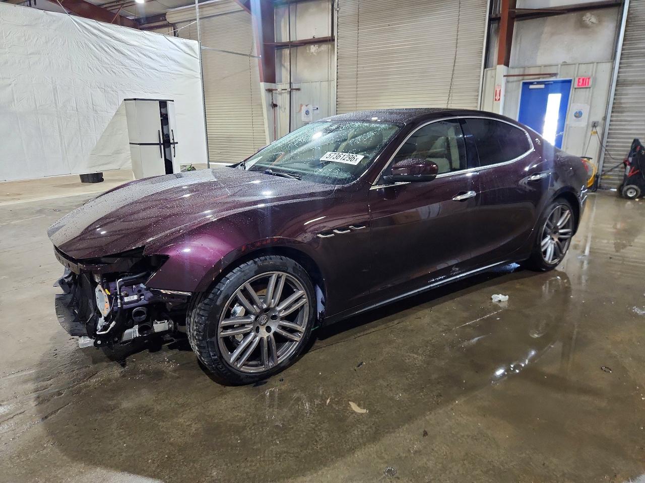 2017 MASERATI GHIBLI Luxury