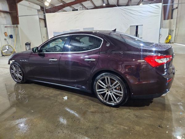 2017 MASERATI GHIBLI Luxury