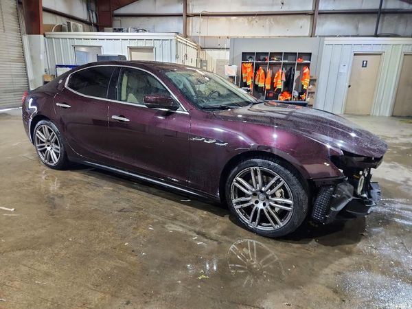 2017 MASERATI GHIBLI Luxury