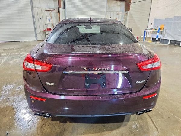2017 MASERATI GHIBLI Luxury