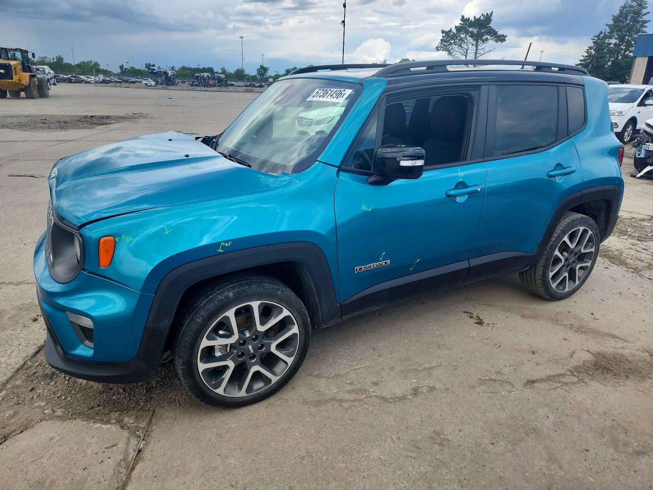 2022 JEEP RENEGADE Limited (Sustainability)