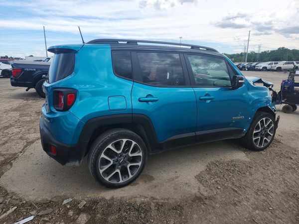 2022 JEEP RENEGADE Limited (Sustainability)