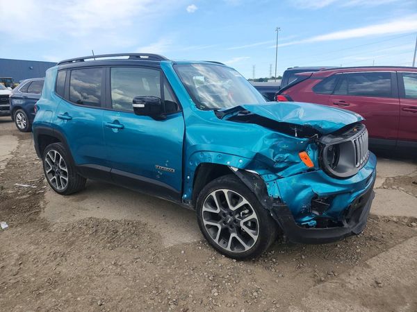 2022 JEEP RENEGADE Limited (Sustainability)