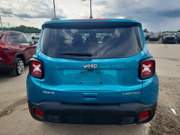 2022 JEEP RENEGADE Limited (Sustainability)