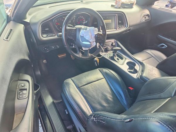 2016 DODGE CHALLENGER SXT